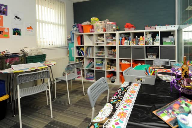 Arts & Crafts room. Pic: Fife Photo Agency.
