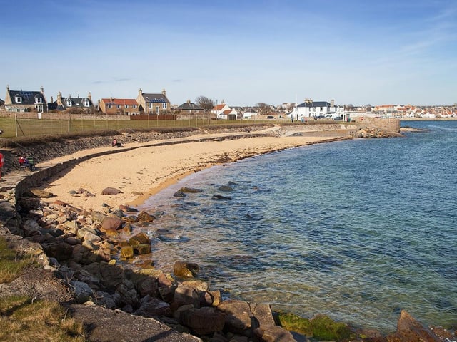 Billowness beach, below Anstruther Golf Course, has been awarded Scotland's Beach Award from Keep Scotland Beautiful for the last 15 consecutive years.