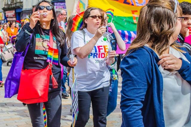 This year's Fife Pride will take place online with various music acts and entertainment.