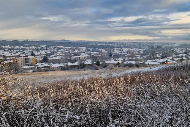 The view across Kirkcaldy (Pic: Fife Free Press)