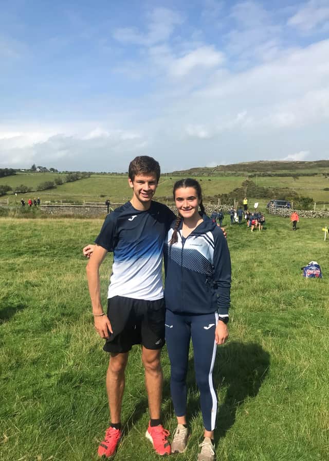 It was an excellent weekend for young Fife athletes Andrew Thomson and Anna Dalglish