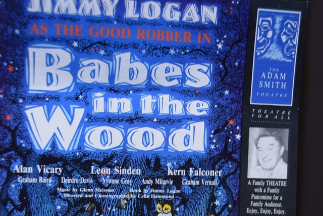 Scottish theatre stalwart Jimmy Logan was the star of this 1993 panto, Babes In The Wood