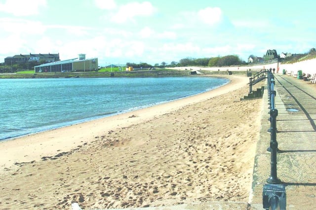 The beach in Burntisland has been awarded Scotland's Beach Award from Keep Scotland Beautiful for the last 23 consecutive years.