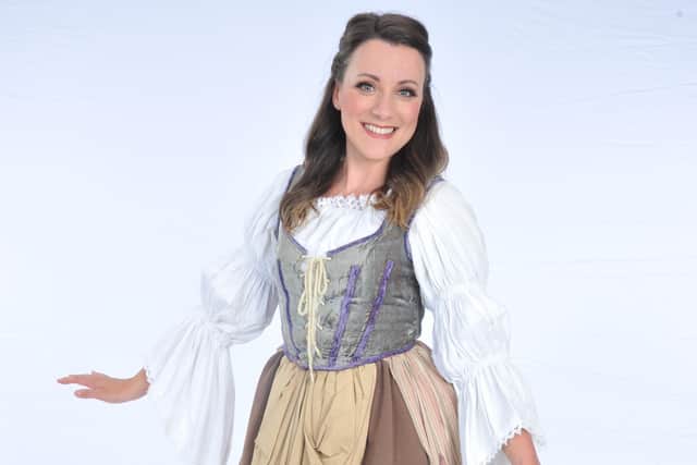 Kim Shepherd stars in Cinderella at Rothes Halls, Glenrothes