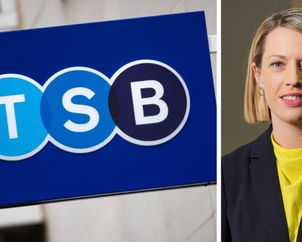 Jenny Gilruth has condemned the closure plan at TSB in Leven (Pic: Submitted)