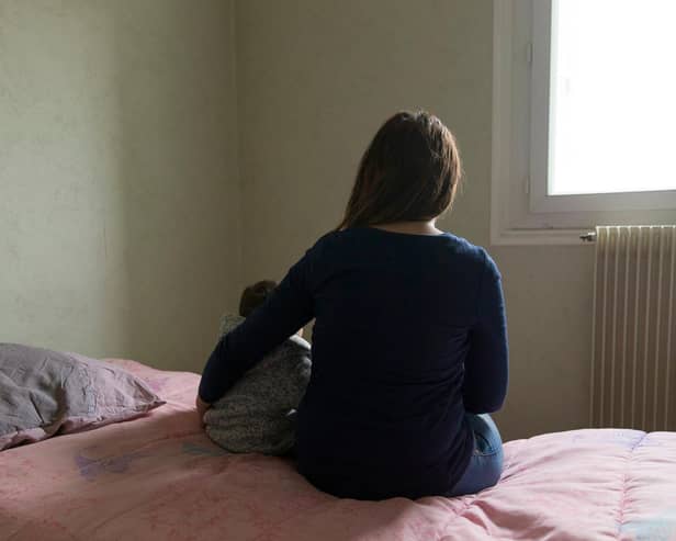 Fife is part of a pilot scheme which will see victims of domestic abuse offered up to £1000 to help escape their abusive partner by paying for essentials to enable them to leave. (Picture: Geoffroy van der Hasselt/AFP via Getty Images)