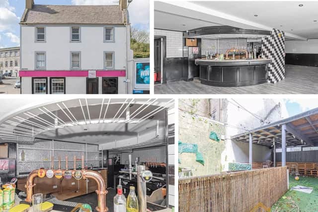 The Kirkcaldy pub goes up for auction this week (Pics: Prime Property Auctions)