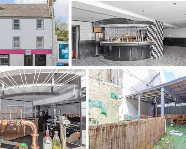 The Kirkcaldy pub goes up for auction this week (Pics: Prime Property Auctions)