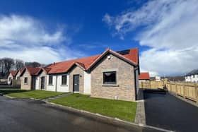 One of the styles of property being built by Easy Living Homes at its Coaltown of Balgonie development.