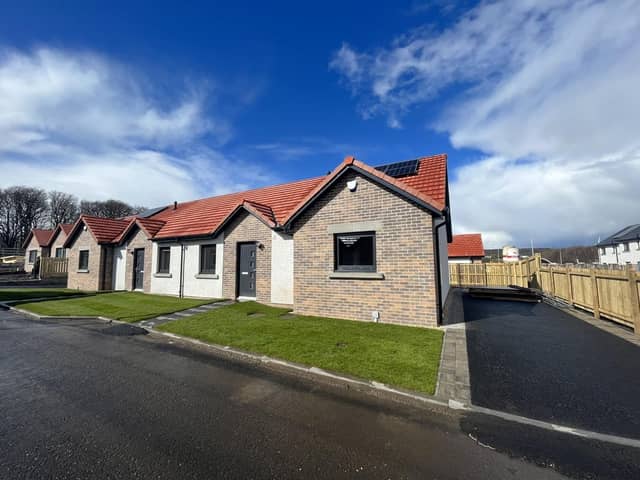 One of the styles of property being built by Easy Living Homes at its Coaltown of Balgonie development.