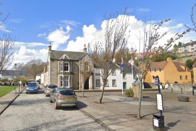 Tourists and fans of Outlander are flocking to Culross, causing traffic issues (Pic: Google Maps)