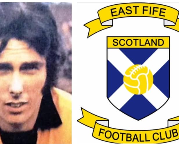 Billy McPhee was a legendary figure at East Fife (Pic: East Fife FC)
