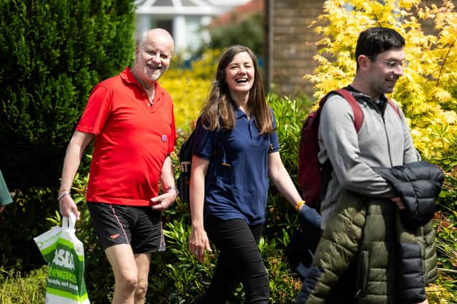 Walking groups across Fife are to benefit from a cash windfall (Photo by Paul Devlin / SNS Group)