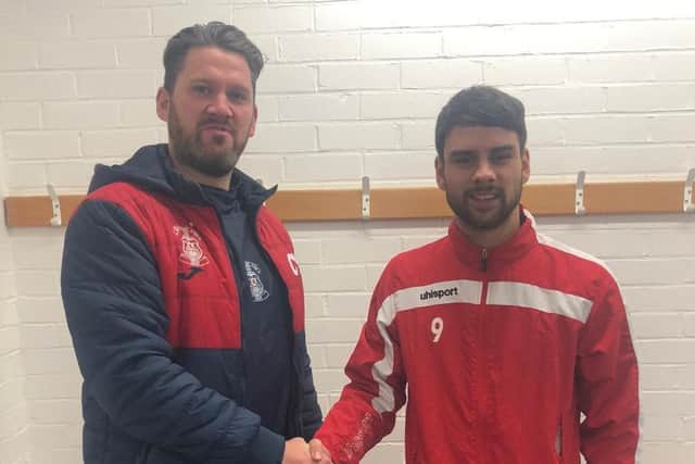 Chris Macpherson has extended Dayle Robertson's contract at Tayport