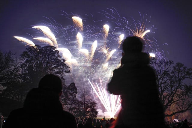 Kirkcaldy Golf Club is hosting a fireworks display on Sunday, November 5. The ticket only event is already sold out.