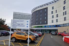 Victoria Hospital, Kirkcaldy. (Pic: Fife Free Press)