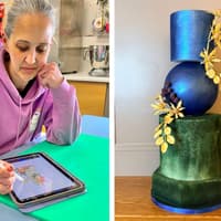 UK awards shortlist for creative Fife cake designer