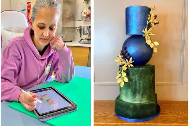 Glenrothes based Kerrie Gourlay is in the running for the title of ‘creative businesswoman of the year’ at the 2026 UK Women’s Business Awards | Pics Contributed