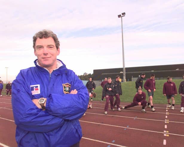 George McNeil will be at Markinch Highland Games this summer (Pic: TSPL)