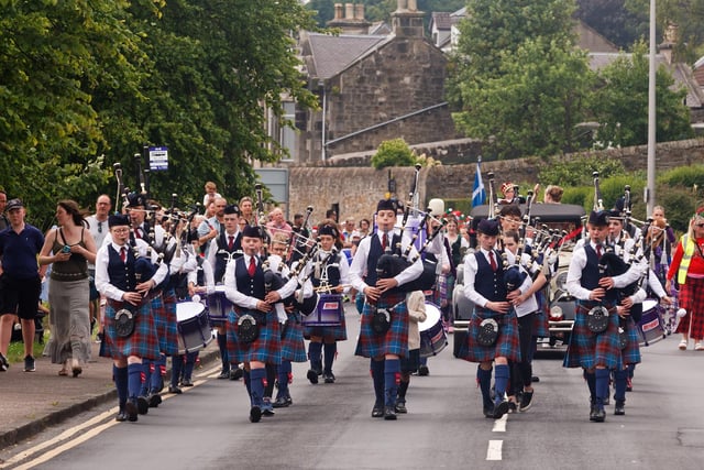 28 pictures of Burntisland Civic Week's annual parade day