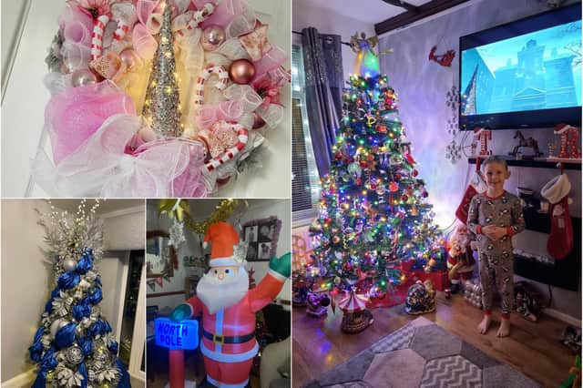 Have you got your Christmas decorations up yet? Here are some great reader photographs to inspire your own interiors.
