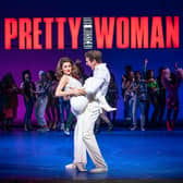 Pretty Woman: The Musical is at the Playhouse until April 13 (Pic: Mark Brenner)