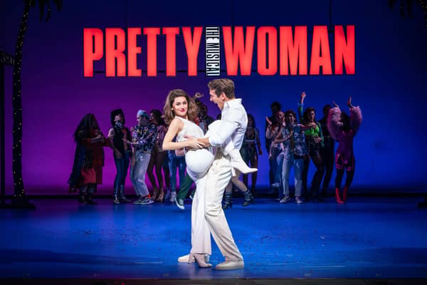 Pretty Woman: The Musical is at the Playhouse until April 13 (Pic: Mark Brenner)