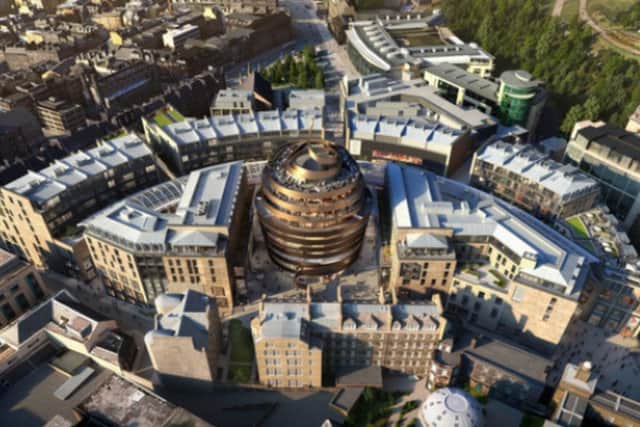 It has been announced that the first phase of St James Quarter will open on June 24, 2021