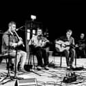 Performers from the Second Wee Fife Folk Festival
