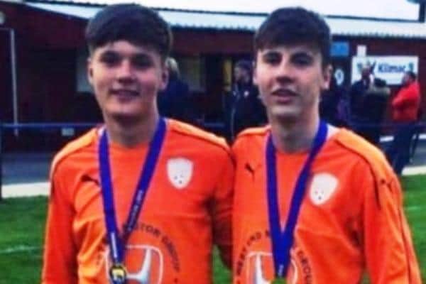Ethan King and Connor Aird were killed in the crash on Standing Stane Road in November 2018