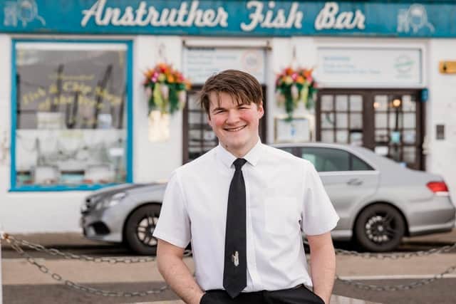 Walker Murray, owner of the Anstruther Fish Bar (Pic: Submitted)