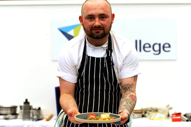 Chef Cameron McLinden, of Graywall Hotel (Pic: Fife Photo Agency)