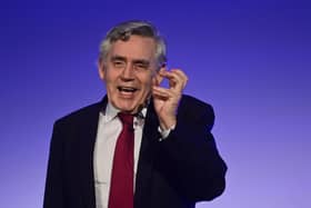 Gordon Brown has joined the line-up at this year's Outwith Festival (Pic: John Devlin)