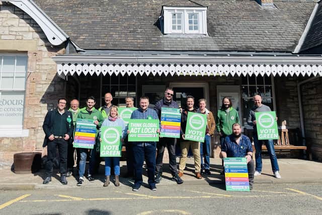 Fife Greens launch their local council manifesto