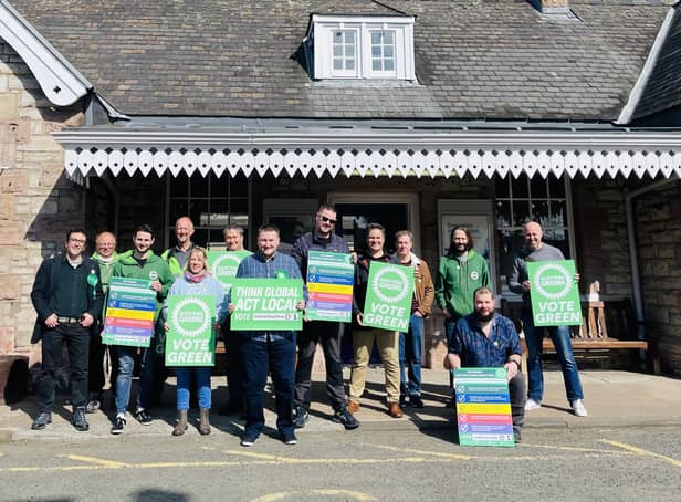 Fife Greens launch their local council manifesto