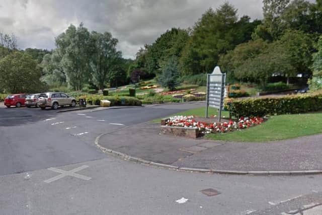 The incident happened in Riverside Park, Glenrothes
