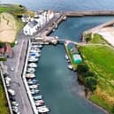 An aerial view of st Andrews Harbour | Pic: Submitted