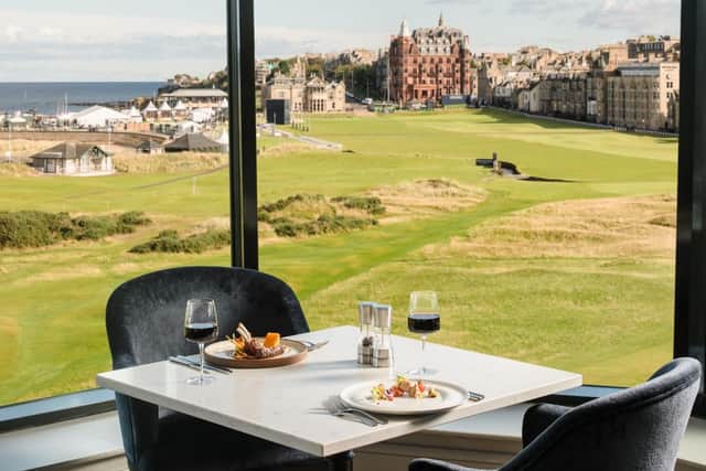 A restaurant with truly stunning views
