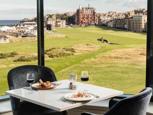A restaurant with truly stunning views