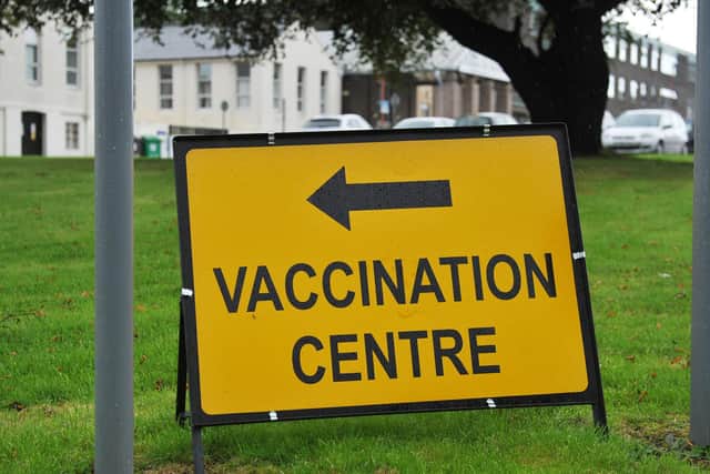 A drop-in service for booster vaccines is being offered at a number of venues across Fife this week. Pic: Michael Gillen.