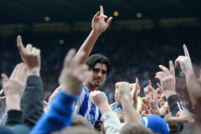 Like Hooper and Hunt, Llera had a loan deal made permanently in the winter window, putting pen to paper in 2012. He made almost 100 appearances, scored some great goals and helped in the 2012 promotion.