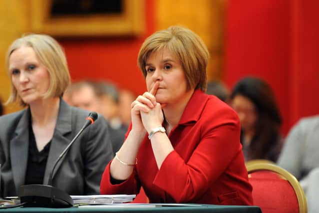 Nicola Sturgeon - sampled for possibly first time on an album