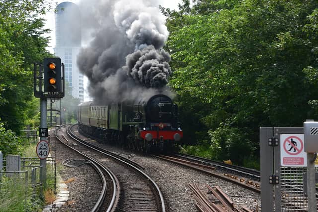 The Office for Rail and Road have revealed the busiest and quietest stations in Portsmouth and Hampshire. Picture: Stephen Ashton.