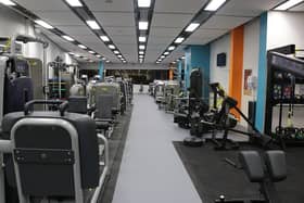 The gym at Kirkcaldy Leisure Centre