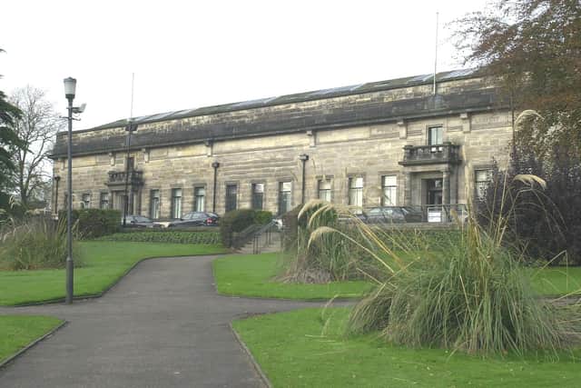 Kirkcaldy Museum and Art Gallery.