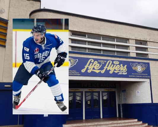 New signing Shawn Cameron has joined Fife Flyers (Pic by Central Canada Hockey League)