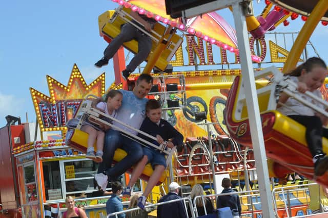 Talks are taking place in a bid to find a way to allow this year's Burntisland Fair to go ahead. Last week Fife Council announced the annual event for 2021 has been cancelled due to ongoing coronavirus restrictions. Pic: George McLuskie.