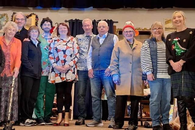 The Auld Kirk Players, Kirkcaldy’s oldest Amateur drama group, have been performing to Kirkcaldy audiences since 1957. (Pic: Submitted)
