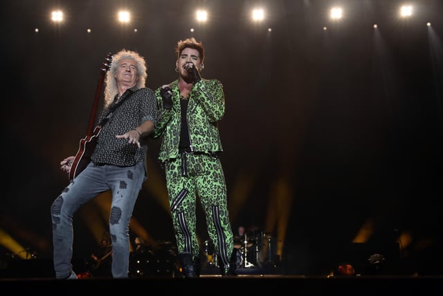 Queen + Adam Lambert will be at the OVO Hydro on June 2.