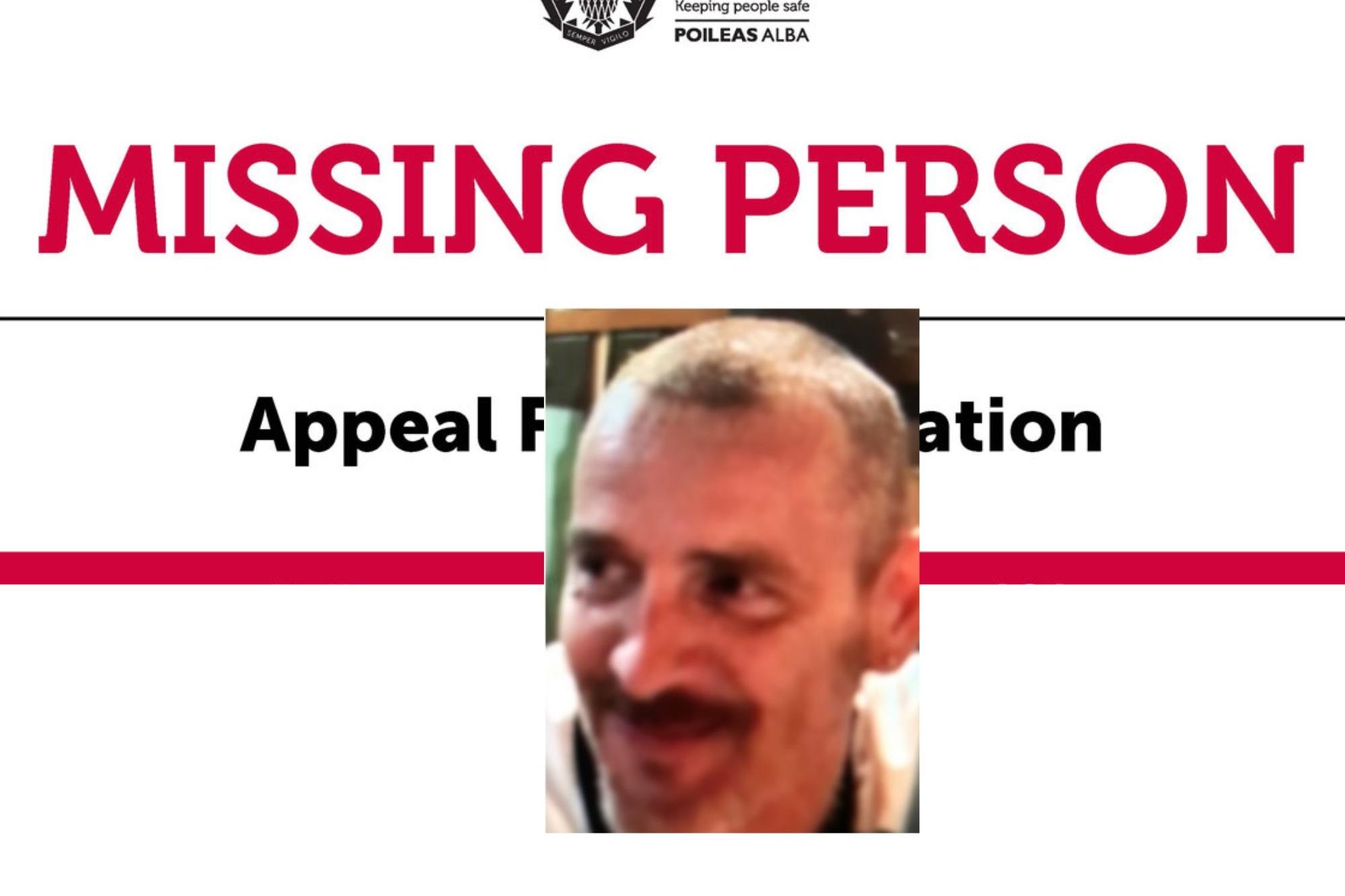 Stephen Sansum: Police trace Kelty man who had been reported missing